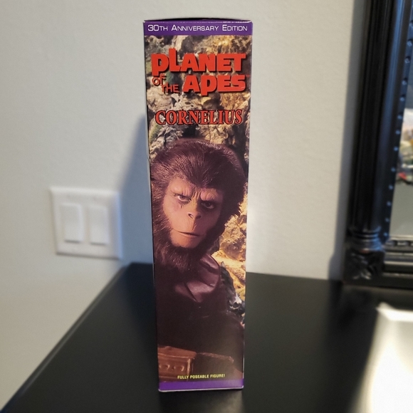 1998 Planet of the Apes Hasbro Signature Series 12 " Cornelius 30th Anniversary - Picture 4 of 13